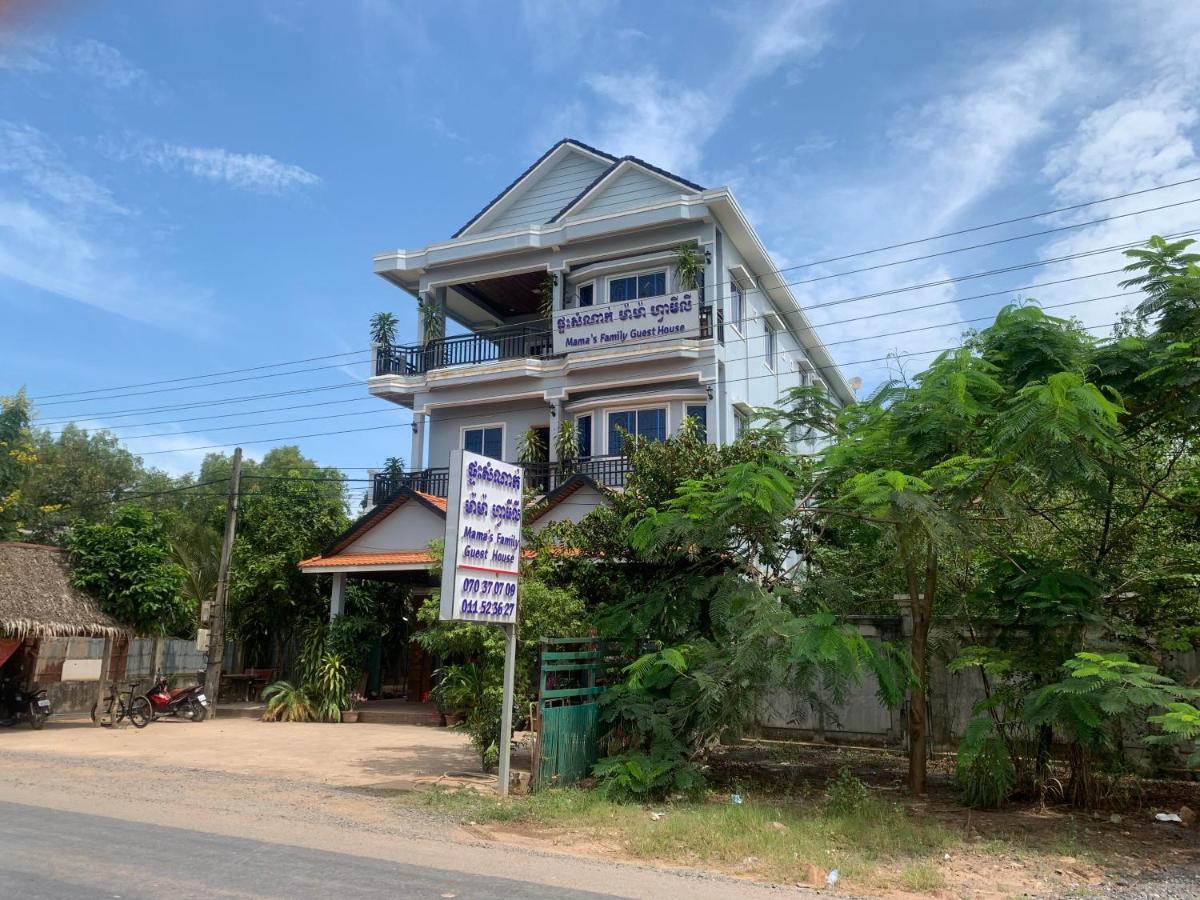 Mama'S Family Guesthouse Kampot Extérieur photo